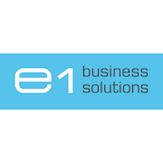 e1solution logo